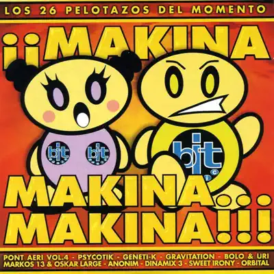 Hör dir „Makina, Makina...Makina!!!“ von Various Artists an