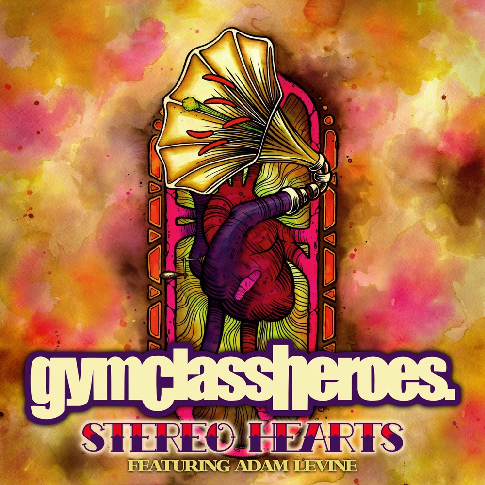Обложка альбома «Stereo Hearts (feat. Adam Levine) - Single» — Gym Class Heroes