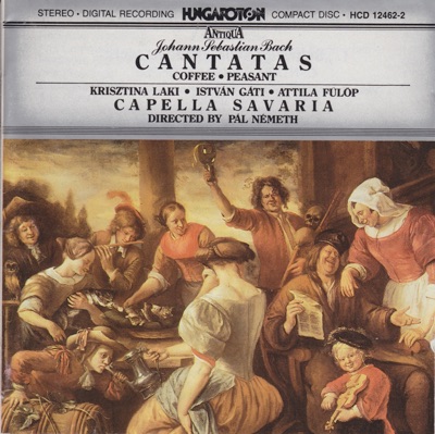 Bach: Cantatas "Coffee", "Peasant"
