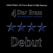Cover art for Smooth Operator by US Air Force Band of Mid-America 4 Star Brass