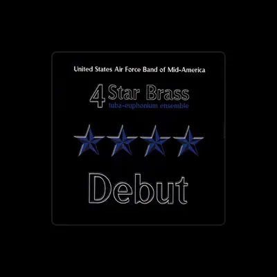 Listen to US Air Force Band of Mid-America 4 Star Brass, watch music videos, read bio, see tour dates & more!