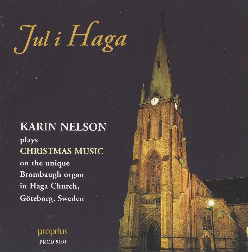 Обложка альбома «Nelson, Karin: Christmas Music» — Karin Nelson