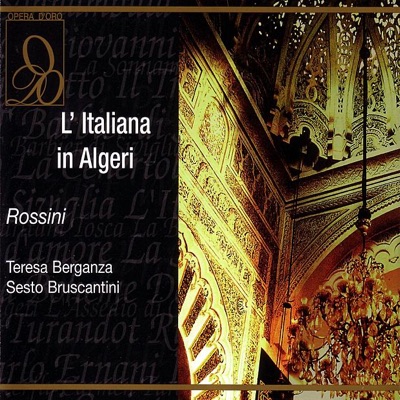 Rossini: L'Italiana In Algeri