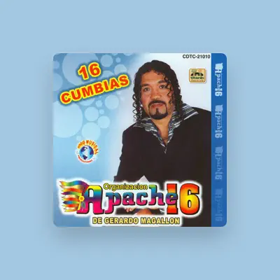 Listen to Organizacion Apacche 16 De Gerardo Magallon, watch music videos, read bio, see tour dates & more!