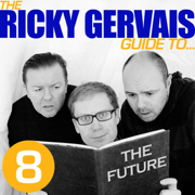 audiobook The Ricky Gervais Guide to...The FUTURE