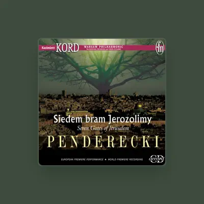 Listen to Kazimierz Kord, watch music videos, read bio, see tour dates & more!