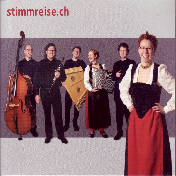 Обложка альбома «Stimmreise.ch» — Nadja Räss