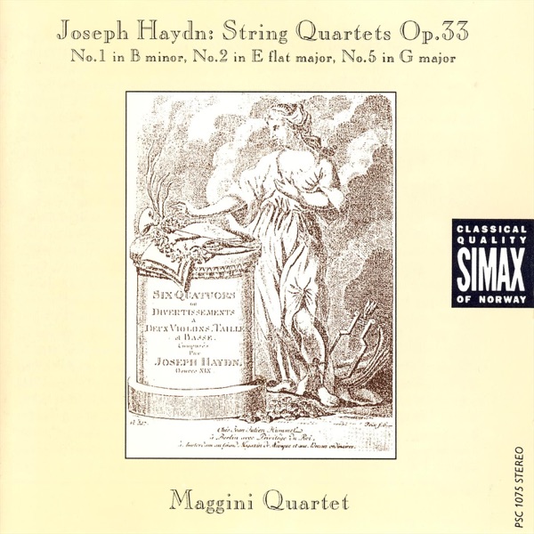 Haydn: String Qaurtets, Op. 33