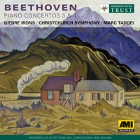 Beethoven: Piano Concertos Nos. 3 & 4 - Christchurch Symphony, Diedre Irons & Marc Decio Taddei