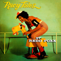 Racy Tales - Redd Foxx Cover Art