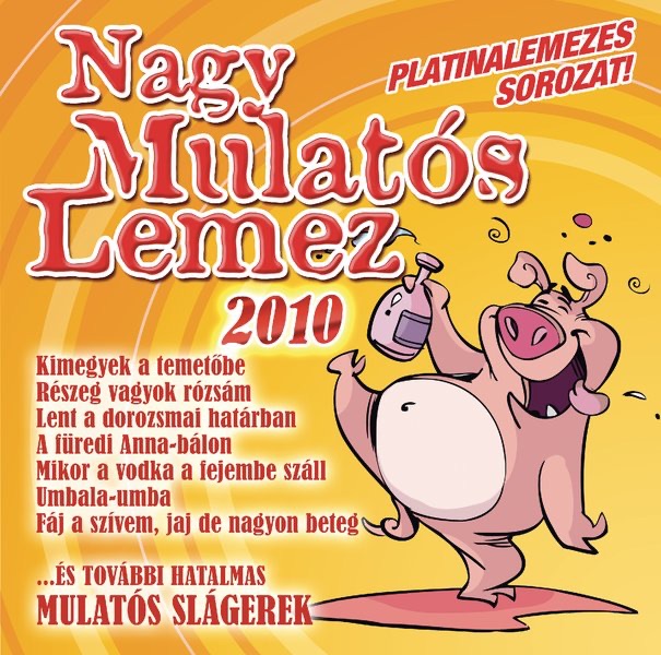 Nagy Mulatós Lemez 2010