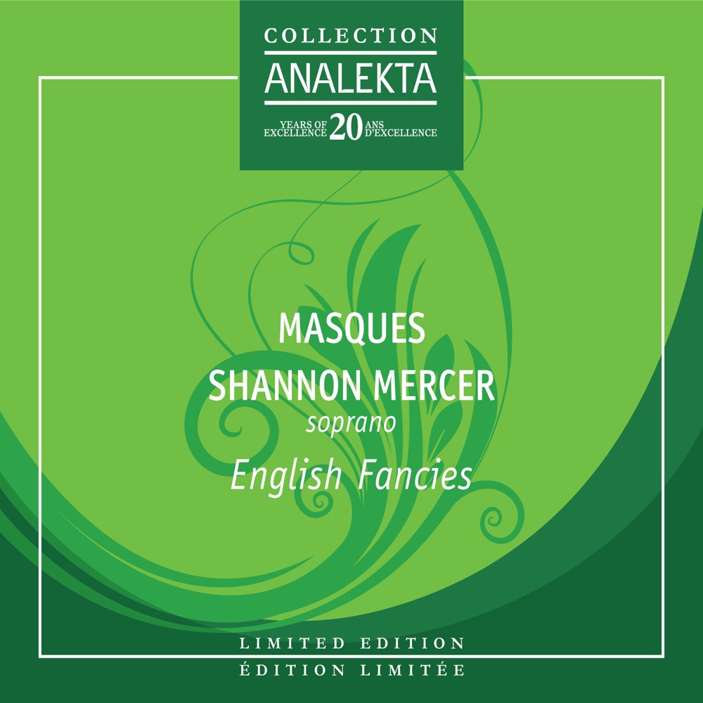 Обложка альбома «English Fancies» — Shannon Mercer, Masques & Olivier Fortin
