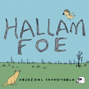 Hallam Foe Dandelion Blow Album Art