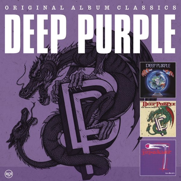 Обложка альбома «Original Album Classics: Deep Purple» — Deep Purple