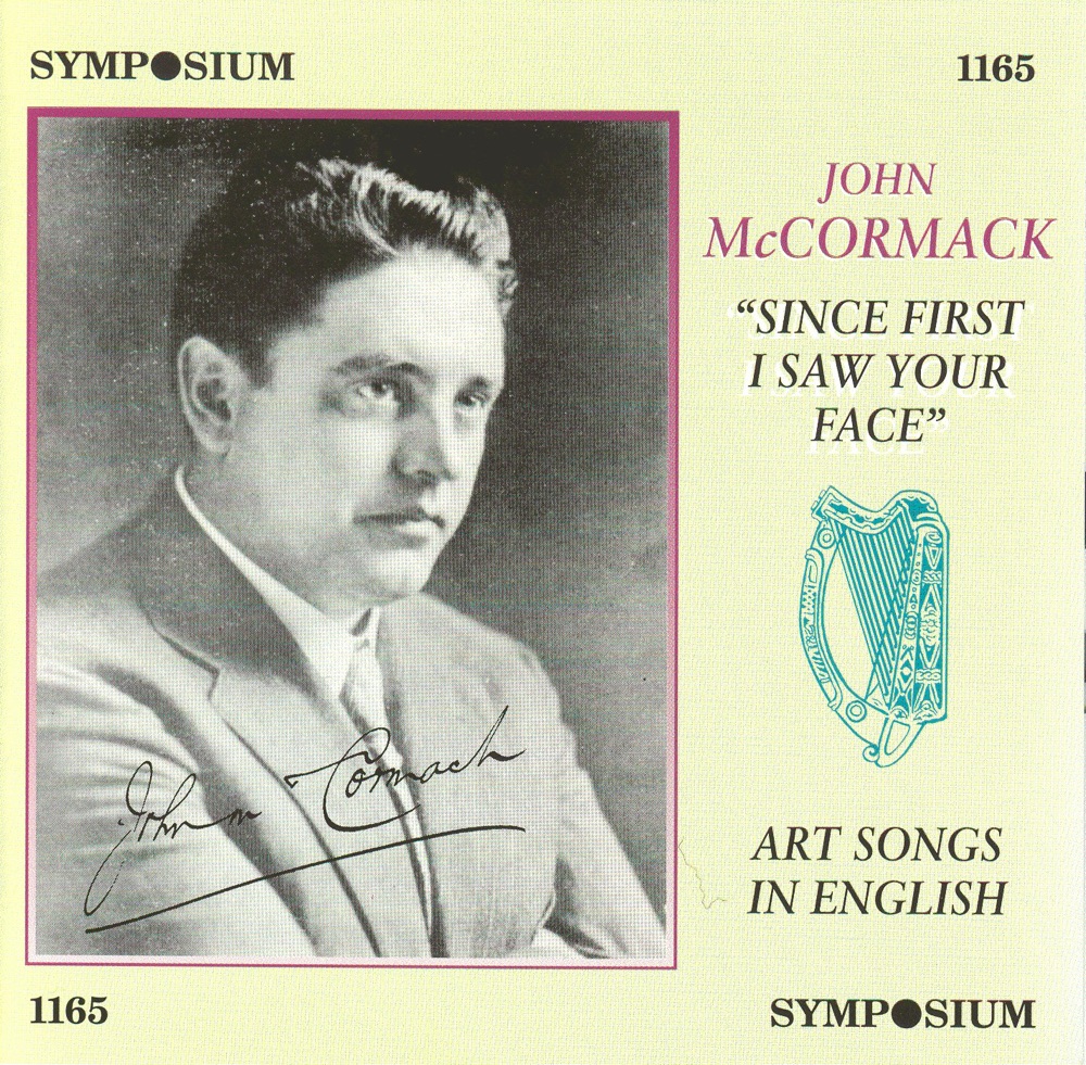 Обложка альбома «Art Songs in English (1908-1941)» — John McCormack, Anonymous, Studio Orchestra, Edwin Schneider, Lucrezia Bori & Gerald Moore