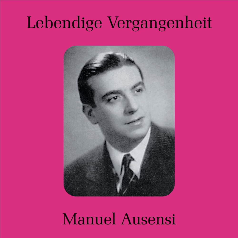 Обложка альбома «Lebendige Vergangenheit - Manuel Ausensi» — Manuel Ausensi