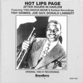 Hot Lips Page - I've Found a New Baby