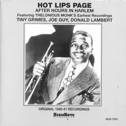 After Hours In Harlem - Hot Lips Page After Hours In Harlem - Hot Lips Page