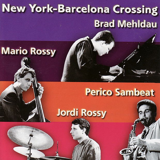 Обложка альбома «New York-Barcelona Crossing» — Brad Mehldau
