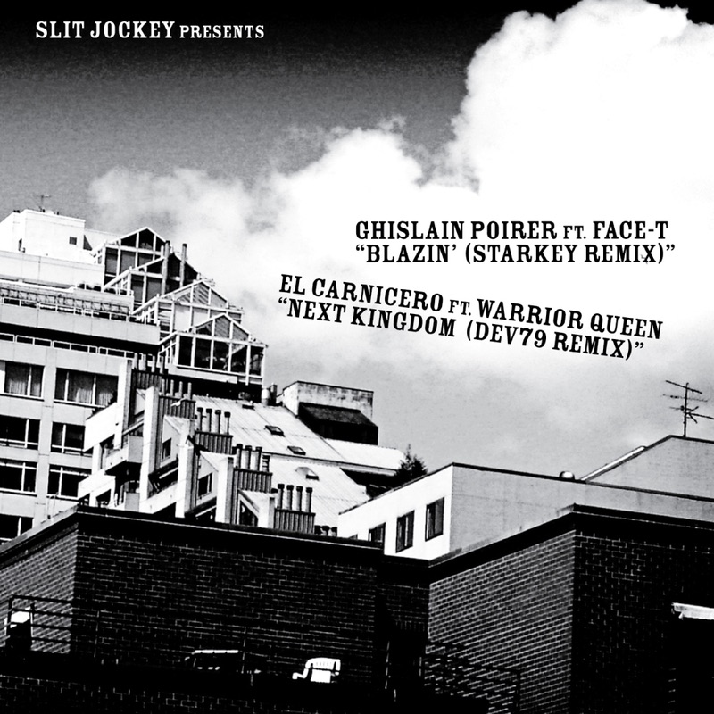 Обложка альбома «Blazin' / Next Kingdom (Remixes) - EP» — Ghislain Poirier & El Carnicero