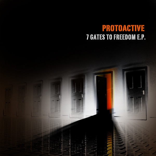 Обложка альбома «7 Gates To Freedom E.P.» — Protoactive