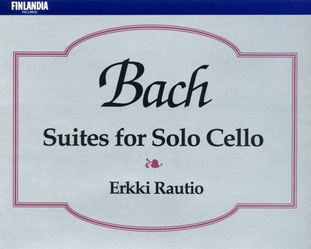 Suite No. 6 in D Major, BWV 1012: Allemande