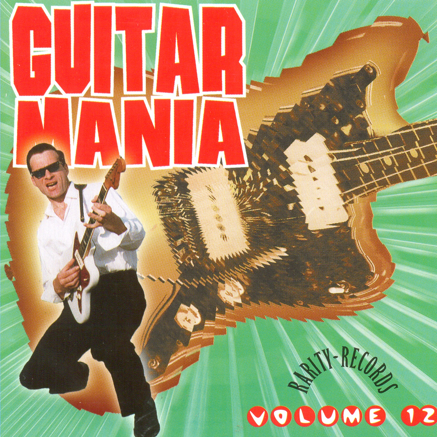 Guitar Mania Vol. 12