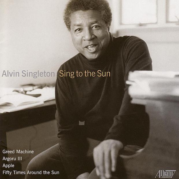 Обложка альбома «Alvin Singleton - Sing to the Sun» — Sara Vargas-Barritt, Spivey Hall Children's Choir & Teresa McCollough