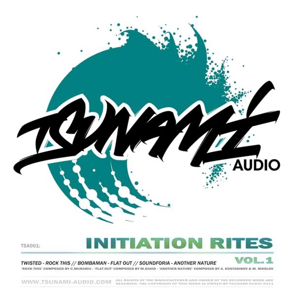 Initiation Rites Vol.1 - EP - Single