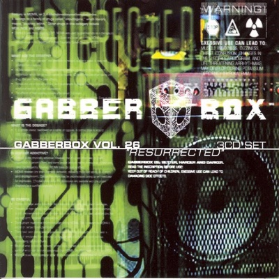 The Gabberbox, Vol. 26 "Resurrected"