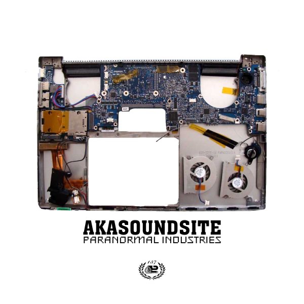 Обложка альбома «Paranormal Industries - EP» — Akasoundsite