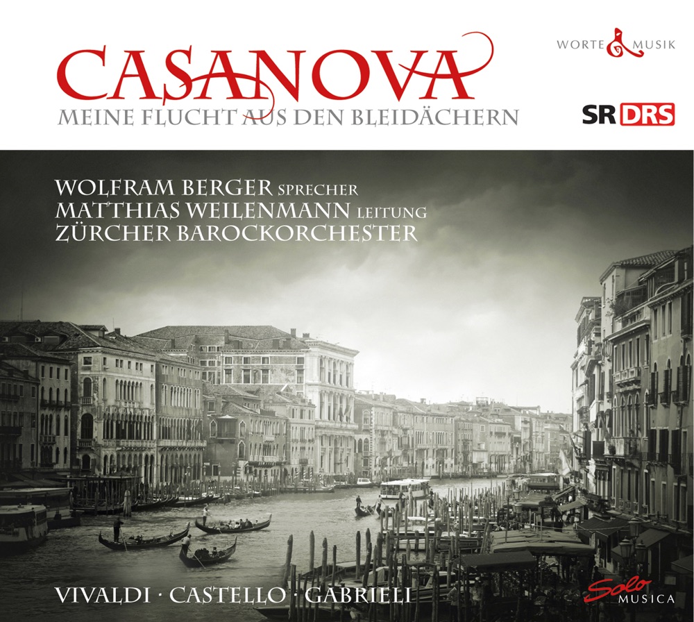 Обложка альбома «Casanova» — Matthias Weilenmann
