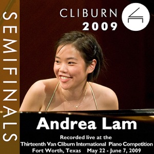 2009 Van Cliburn International Piano Competition: Semifinal Round - Andrea Lam
