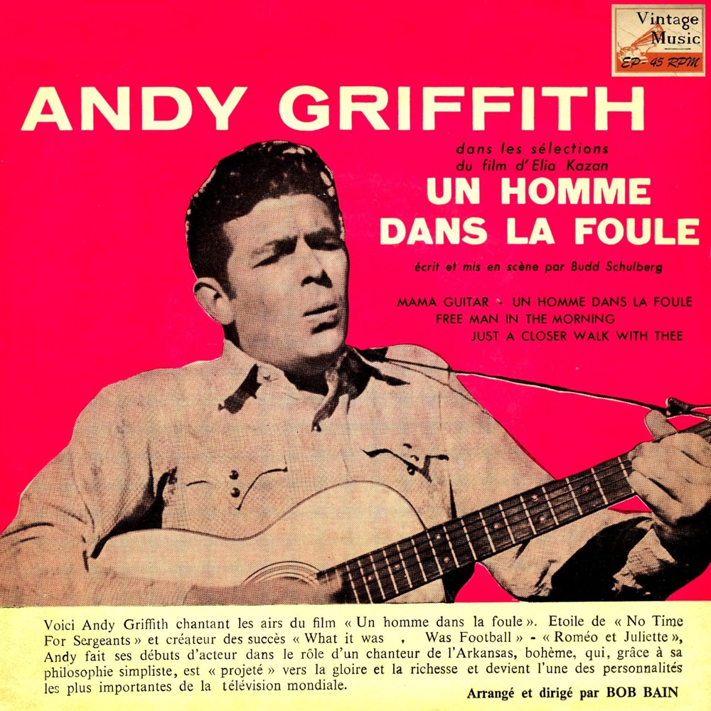 Обложка альбома «Vintage Rock No. 43 - EP: A Face In The Crowd - EP» — Andy Griffith