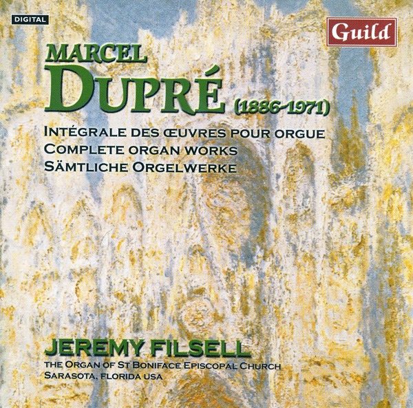 Marcel Dupré Works Vol. 3