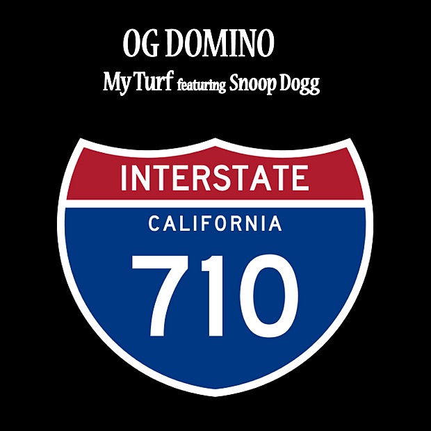 Обложка альбома «My Turf - Single» — OG Domino & Snoop Dogg