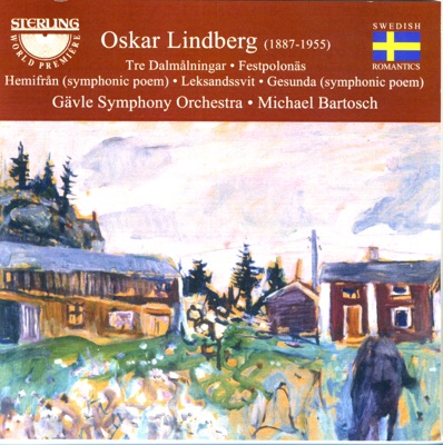 Tre Dalmålningar - Festpolonäs - Hemifrån - Leksandssvit - Gesu