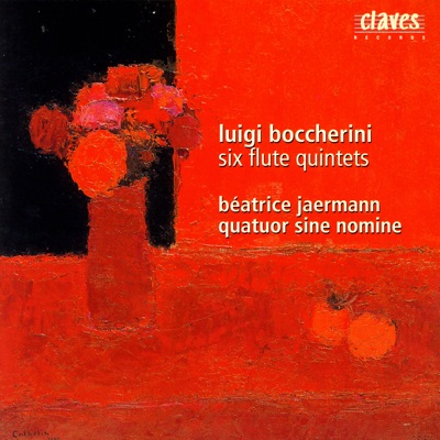 Boccherini: Six Flute Quintets