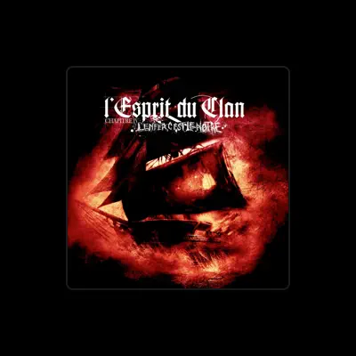 Listen to L'Esprit du Clan, watch music videos, read bio, see tour dates & more!