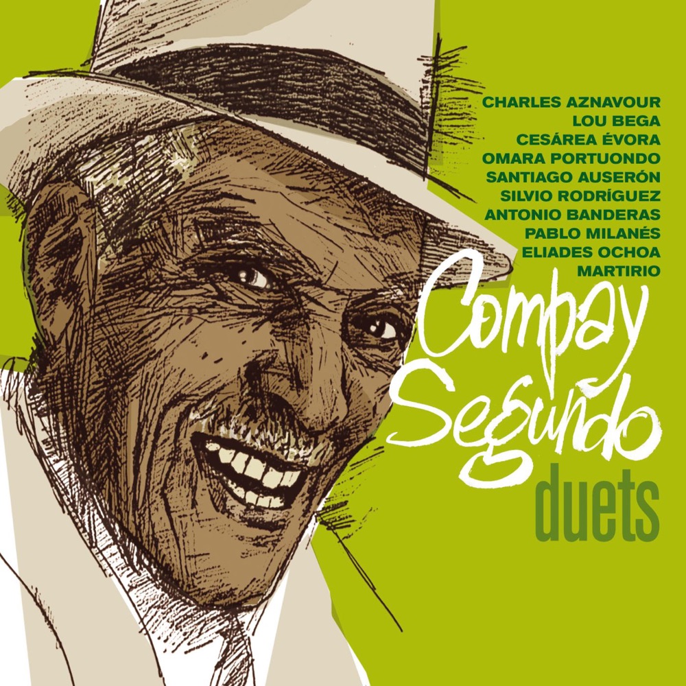 Обложка альбома «Duets» — Compay Segundo