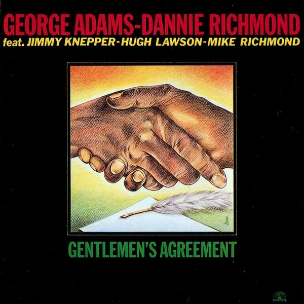 Обложка альбома «Gentlemen's Agreement» — George Adams & Dannie Richmond