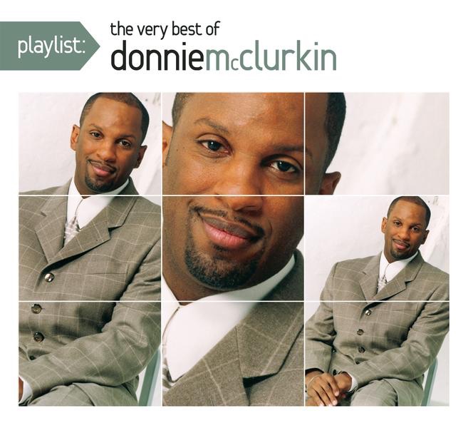 Обложка альбома «Playlist: The Very Best of Donnie McClurkin» — Donnie McClurkin