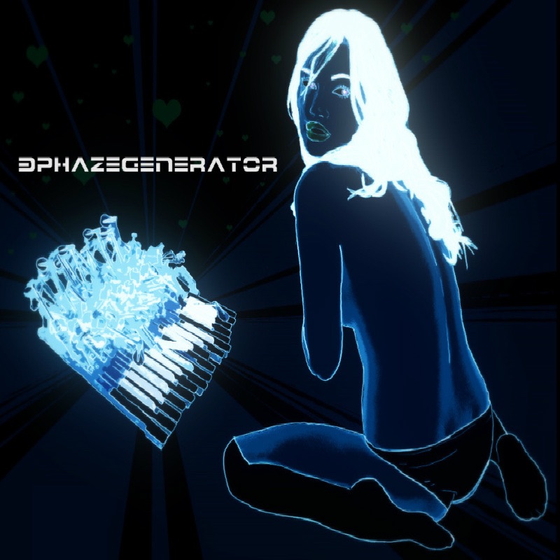 Обложка альбома «Merge - Single» — 3phazegenerator & Jerome Baker