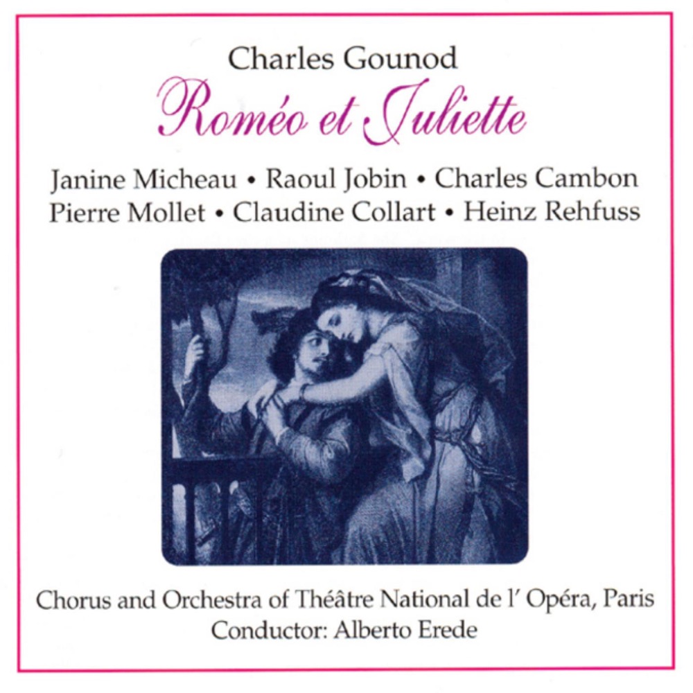 Обложка альбома «Romeo Et Juliette» — Alberto Erede