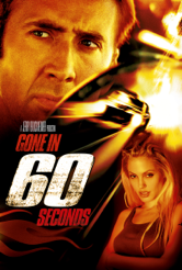 Gone In 60 Seconds - Dominic Sena Cover Art