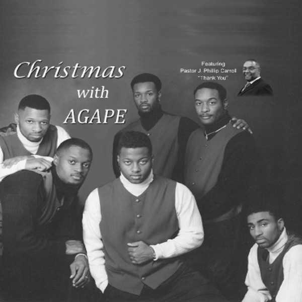 Christmas With Agape' artwork