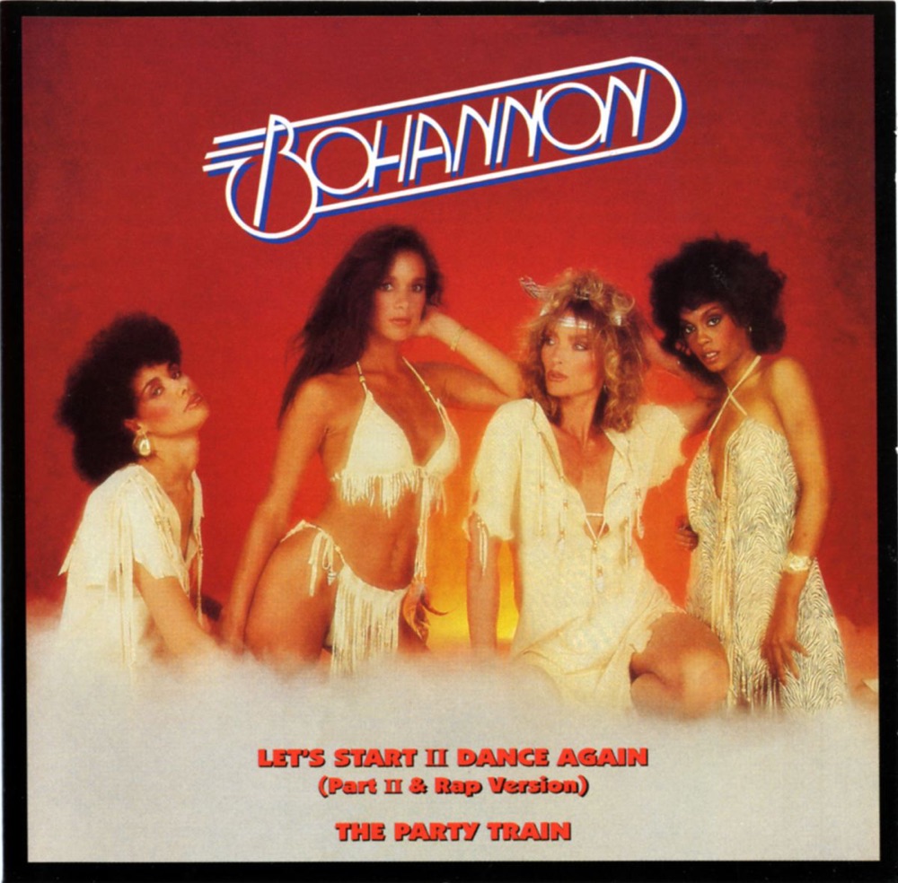 Обложка альбома «Let's Start II Dance Again / The Party Train - EP» — Bohannon