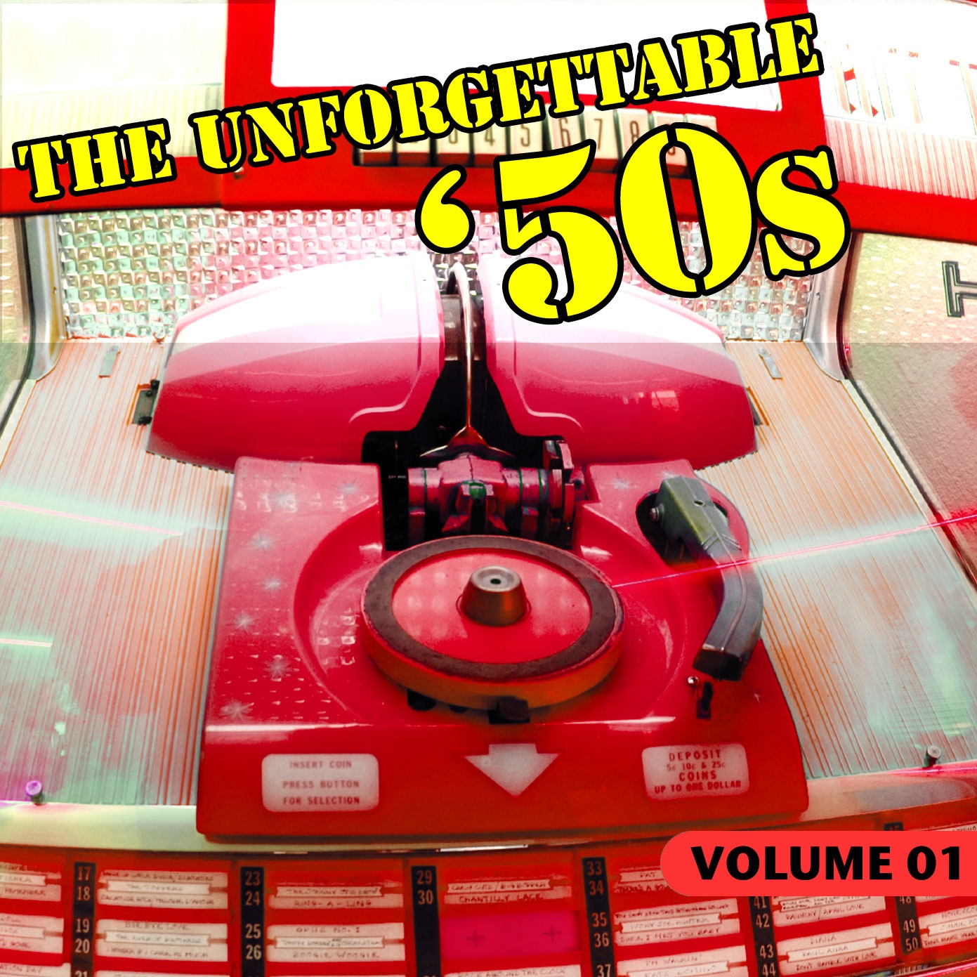 The Unforgettable '50s Volume 1