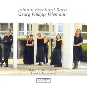J.B. Bach: Overtures - Telemann: Overtures, TWV 55:E2, TWV 55:e10 & TWV 55:F14
