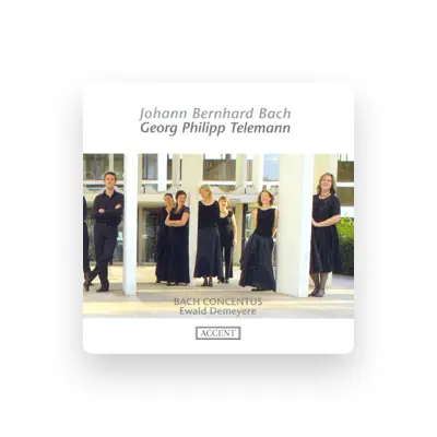 Listen to Bach Concentus, watch music videos, read bio, see tour dates & more!